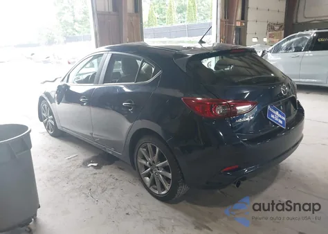 2018 Mazda Mazda3 Touring из США, поврежденный, VIN 3MZBN1L36JM177007